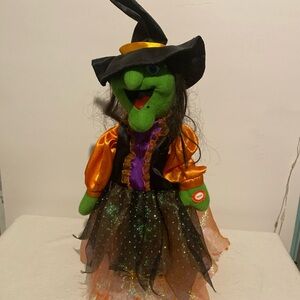 Animated Witch Doll